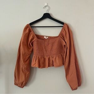 Puffy Sleeve, Babydoll top